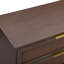 Commode 6 tiroirs Sierra chocolat brun foncé-1364584627