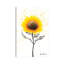 Sunflower Celebration by Ashvin Harrison - Wrapped Canvas Print-1554867875