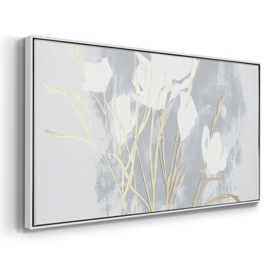 Botanical Series-CCCCLVI - Toile tendue avec châssis encadré - Prêt à être accroché