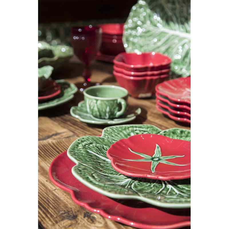 Cabbage Earthenware Teacup