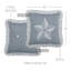 Coussin en coton Barn Star