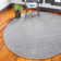 Uptown Grey Area Rug