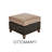 Umeh Outdoor Ottoman With Cushion-45775051