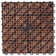 12-Diagonal Slat Eucalyptus Interlocking Deck Tile (Set Of 10 Tiles)