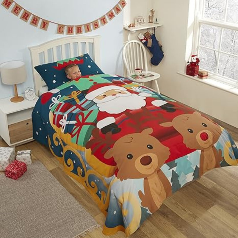 Akiem Polyester Floral Duvet Cover Set