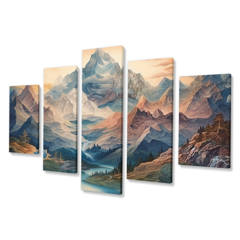 Mystical Glorious Mountain