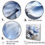 «Dreamy Blue Cornflowers Emotion I» - art mural grand bleuet-1318350021-1318350018