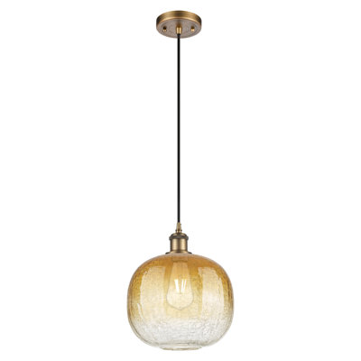 Ballston - Culpepper - 1 Light 11" Cord Hung Mini Pendant