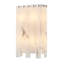 Applique murale encastrée 4 lumières en acier-455263509