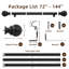 Tringle à rideaux ajustable robuste de 1 po avec embouts sphériques Danikah-1170985199-1174407923