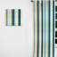 Coastal Simplicity - Rideau moderne - Velours obscurcissant - 1 panneau-107575312