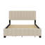 Lit plateforme tapissier Keyon-1892655306