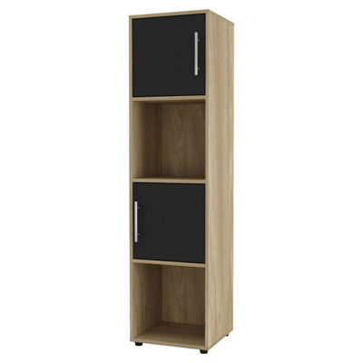 Blodwen 119cm H x 30cm W Cube Bookcase