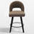 26" Upholstered Swivel Counter & Bar Stool with Solid Wood Frame-349259648