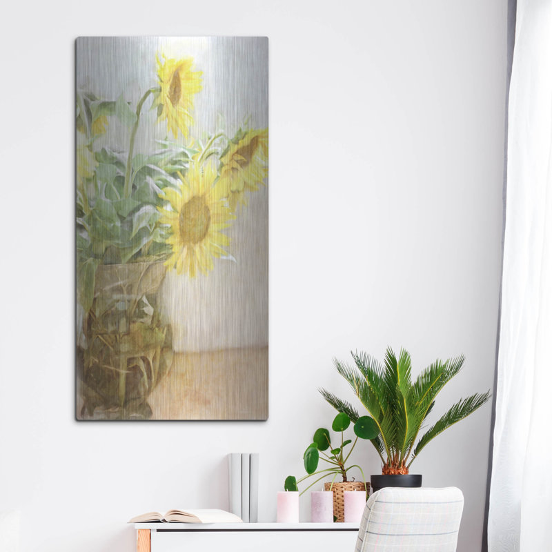 " Sunflower " by Bluebird Barn, 48" H x 24" W