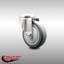 316SS Thermoplastic Rubber Wheel Swivel Bolt Hole Caster Service Caster