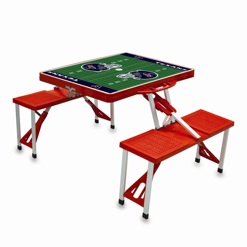 NFL Outdoor , in. W 33.75 in. D, Red, Houston Texans