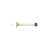 Unlacquered Brass selected