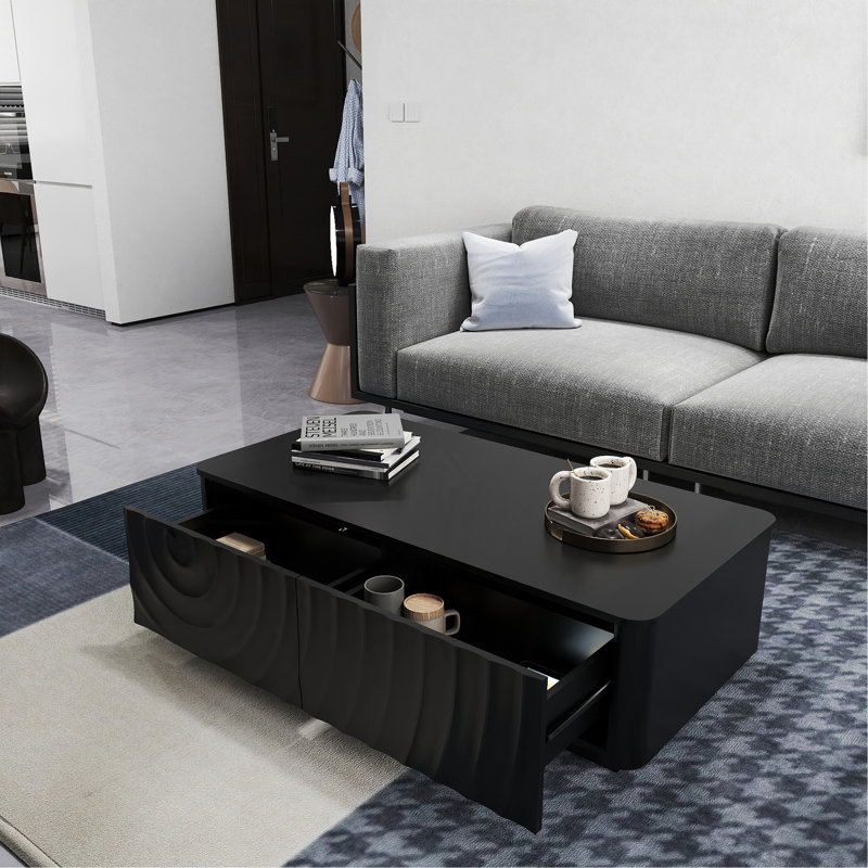 Table basse 47 po, Black