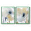 Blooming Wash I - impression encadrée de qualité supérieure - prête à être accrochée - aucun clou requis - aucun clou requis-7084179-7084184