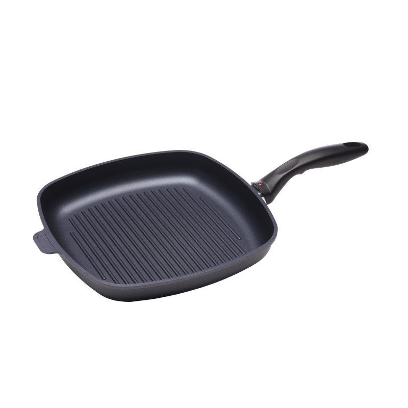 Low-Sided 11" Square Grill Pan