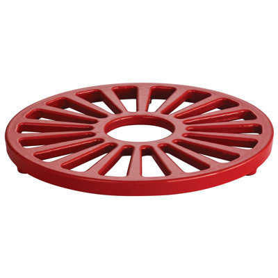 Tramontina Bestow Enameled Cast Iron Round Trivet