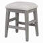 Ensemble de table de salle à manger 4 pièces pour 3 personnes, ensemble de table et chaises de cuisine rétro avec 3 tiroirs de rangement, idéal pour les petits espaces-99740427-99740420-99740429-99740422