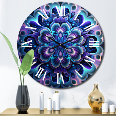 Dillwyn - Boho Mandala Wall Clock