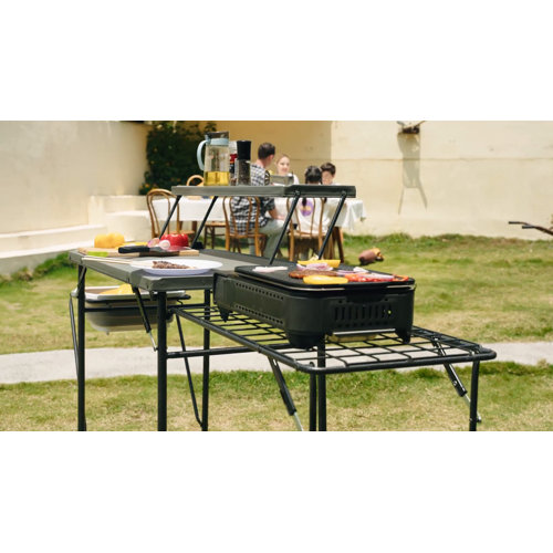 Folding Table, Camping Kitchen Table