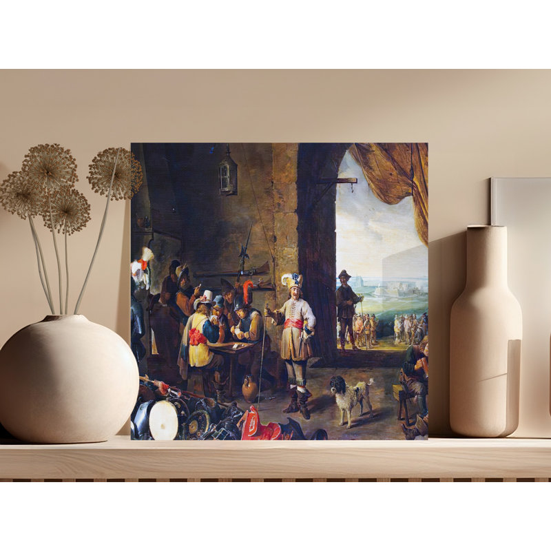 Mercurio Wrapped Canvas Print Set, 16x16