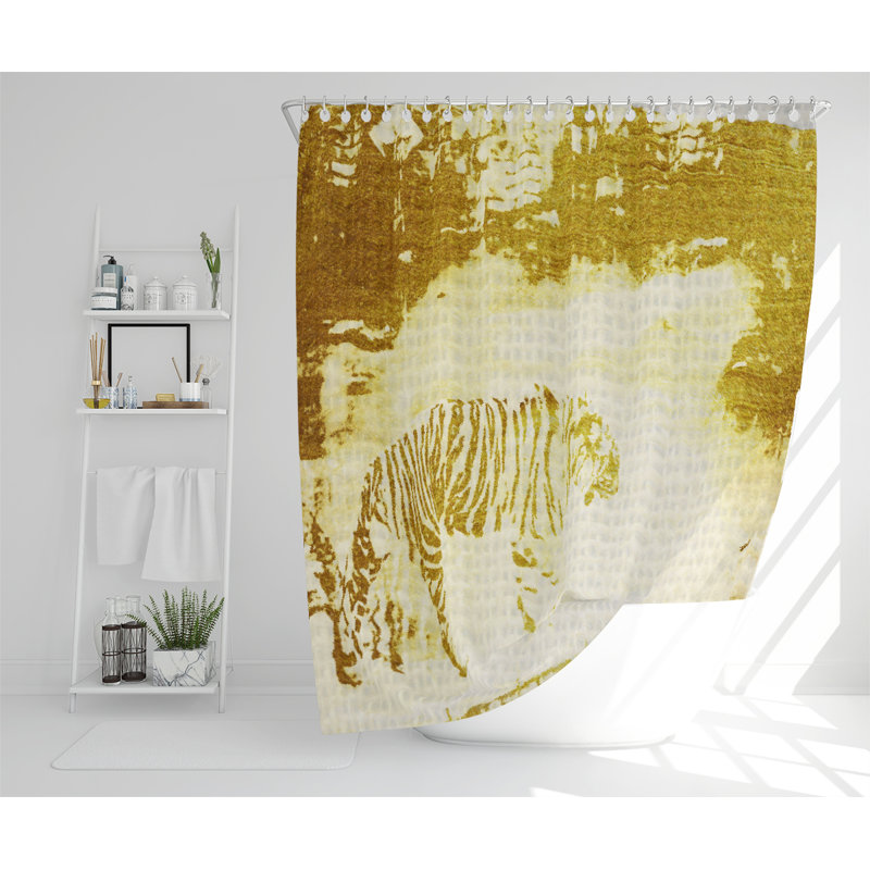 Bruyere Polyester Shower Curtain Set