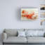 «Geneice Persian Red Flowers On Canvas» par X1 Brand Print-2141971392