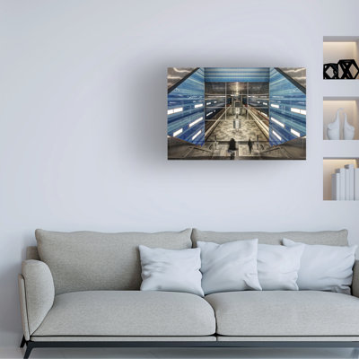 Dennis Mohrmann Sorry Too Late Ladies Canvas Art