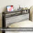 Bed Frames With Drawer, Industrial Gray-1678762480