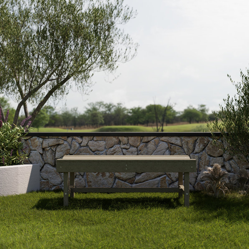 Banc Classic Vineyard, Bois patiné