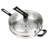 YXSUN Non-Stick Wok Set with Lid