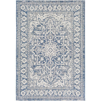 Tapis intérieur / extérieur Summey Southwestern