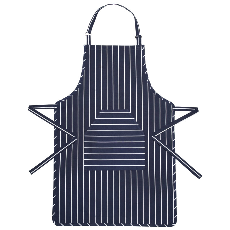 Cotton Butcher's Striped Apron