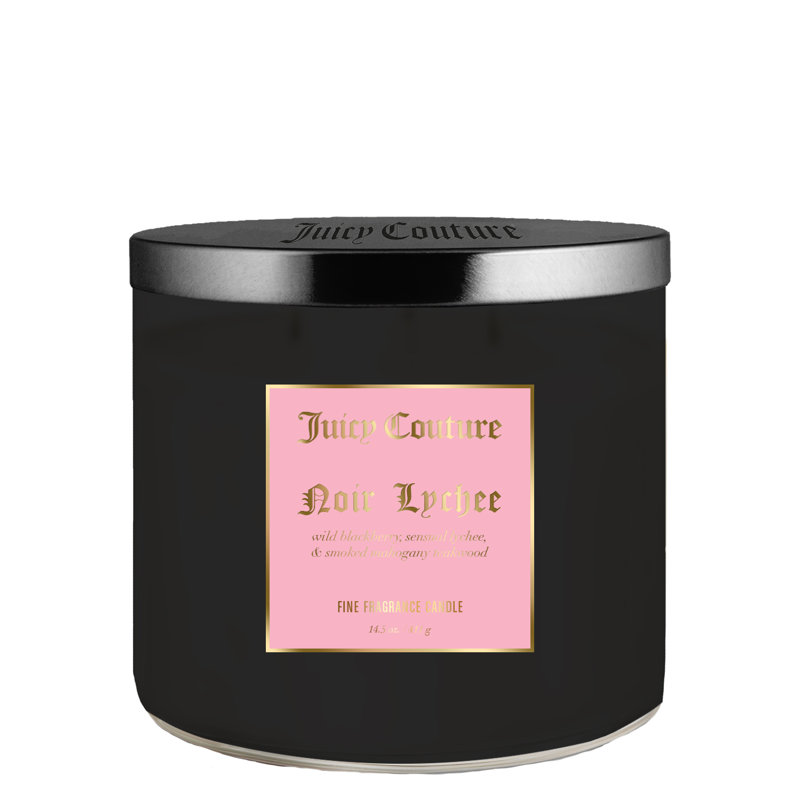 Noir Lychee Scented Jar Candle