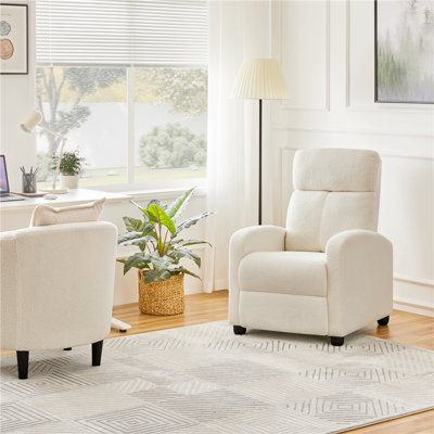 Manual-Push Back Recliner
