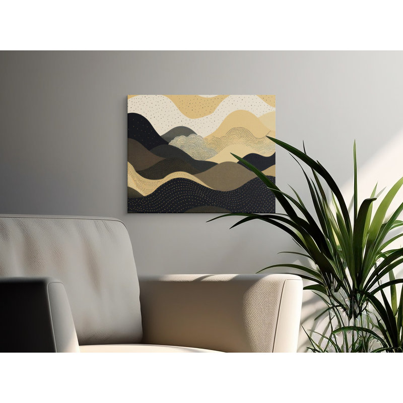 1 Piece Wrapped Canvas Wall Art Set, 22.86 cm H x 30.48 cm W
