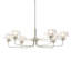 Nola 6 - Light Unique/Statement Classic/Traditional Chandelier-71637558-71637559-87930869