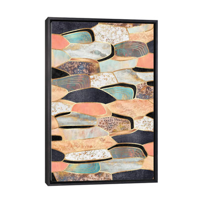 Jolie pierre par Elisabeth Fredriksson-impression d’art graphique