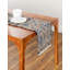 Tapis bleu marine / brun en jute / coton tissé à plat à la main Johnnesha-24964386