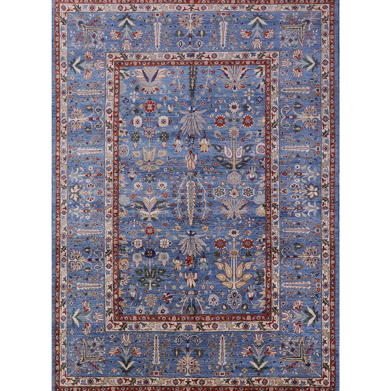 Hansville Oriental Indoor Rug, Round 8'