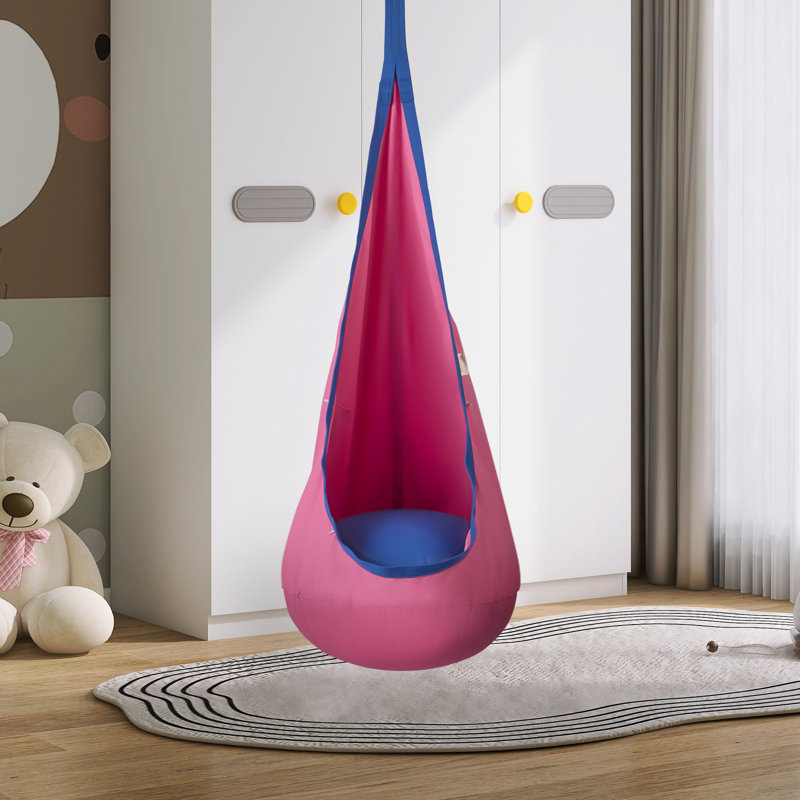Hamac Vidrine, Rose / bleu