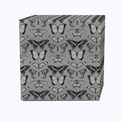 Cotton Twill No Pattern Square Napkin