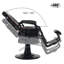 Keniah 27.5" Hydraulic Swivel Barber Chair-1027368657