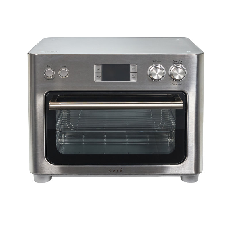 CAFÉ Couture Toaster Oven with Air Fry, Stainless Steel