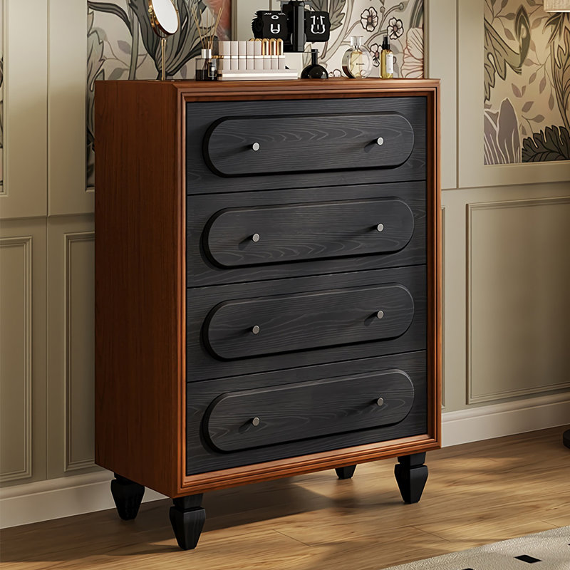 Exquisite Simple Solid Wood  Accent Chest.